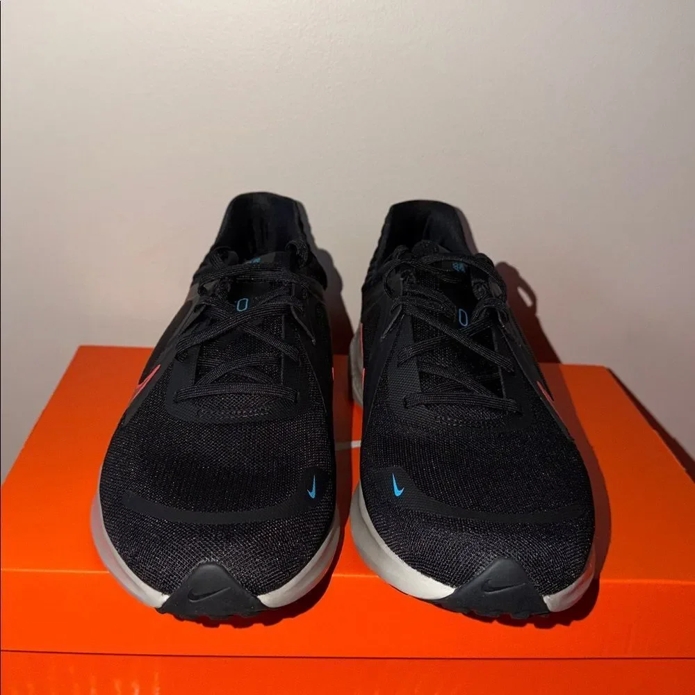 Nike Quest 5 Black Crimson Red DD0204-005 Men’s Size 9